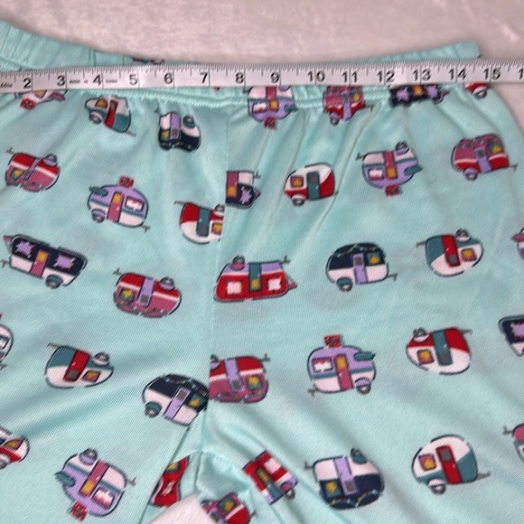 Secret Treasures Happy Camper Pajama Set Small-Medium - Picture 8 of 8